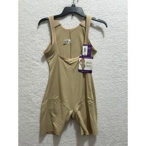 Naomi & Nicole 7071 Comfortable Firm Slimming Corsette Torso Tank Style 2XL Nude